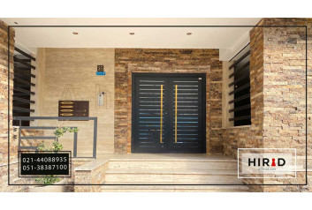 درب لابی دو لنگه طرح ستیا 121